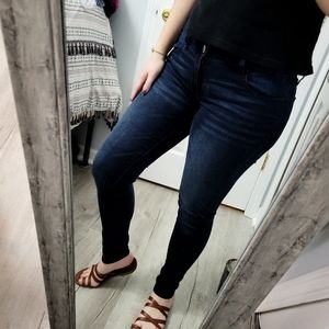 NWT AEO Low rise dark jeggings